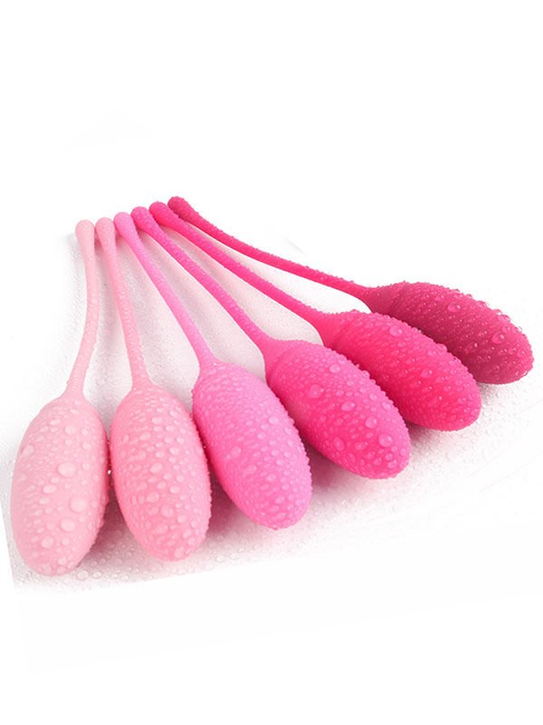 Censan Rose 6'lı Kegel Egzersiz Topu
