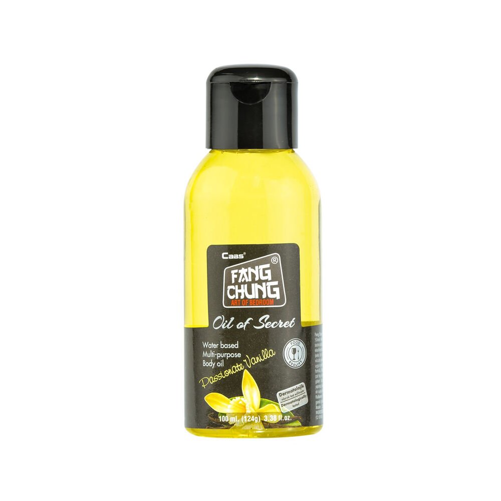 Fang Chung Oil Of Secret Vanilya Aromalı Erotik Masaj Yağı 100ml.