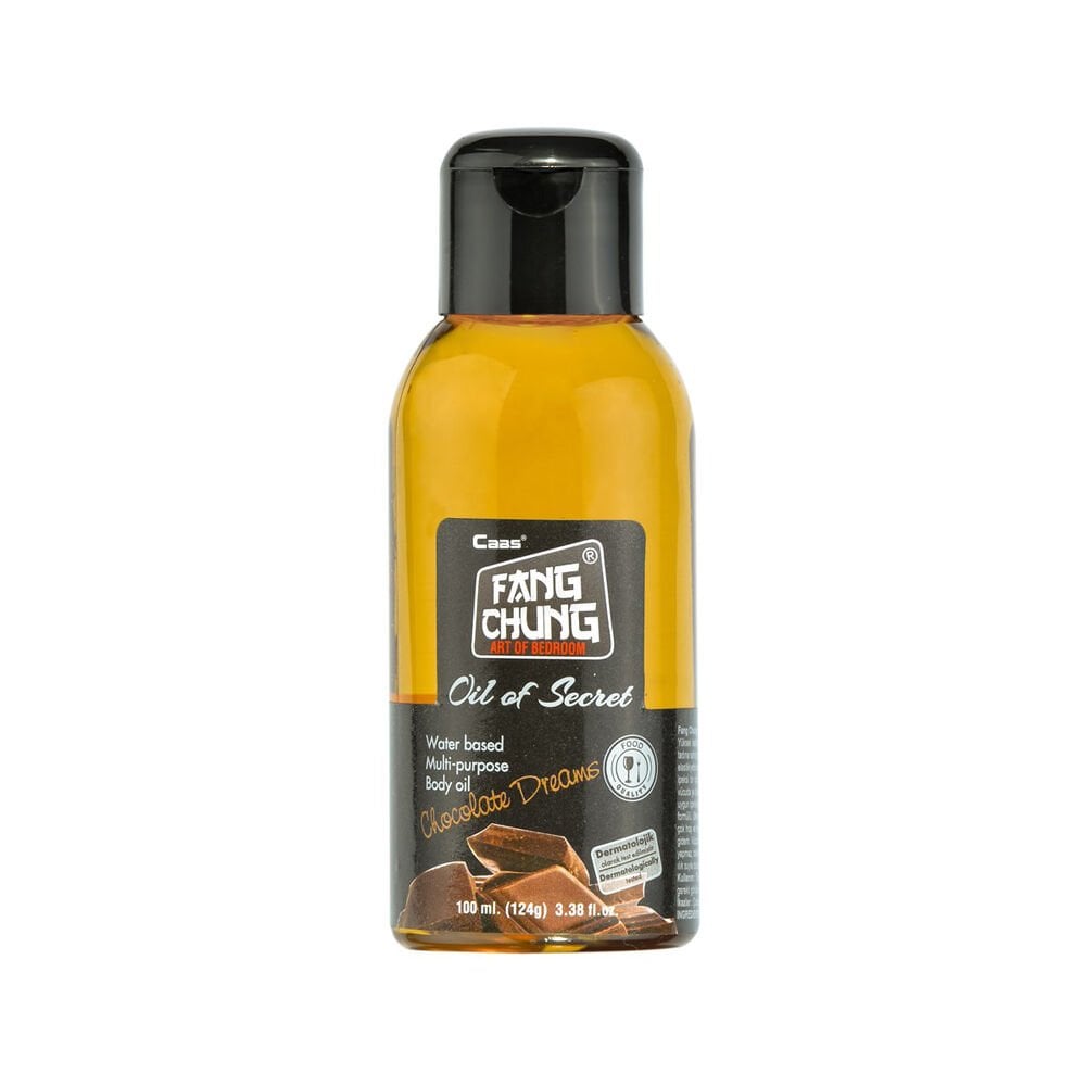 Fang Chung Oil Of Secret Çikolata Aromalı Erotik Masaj Yağı 100ml.