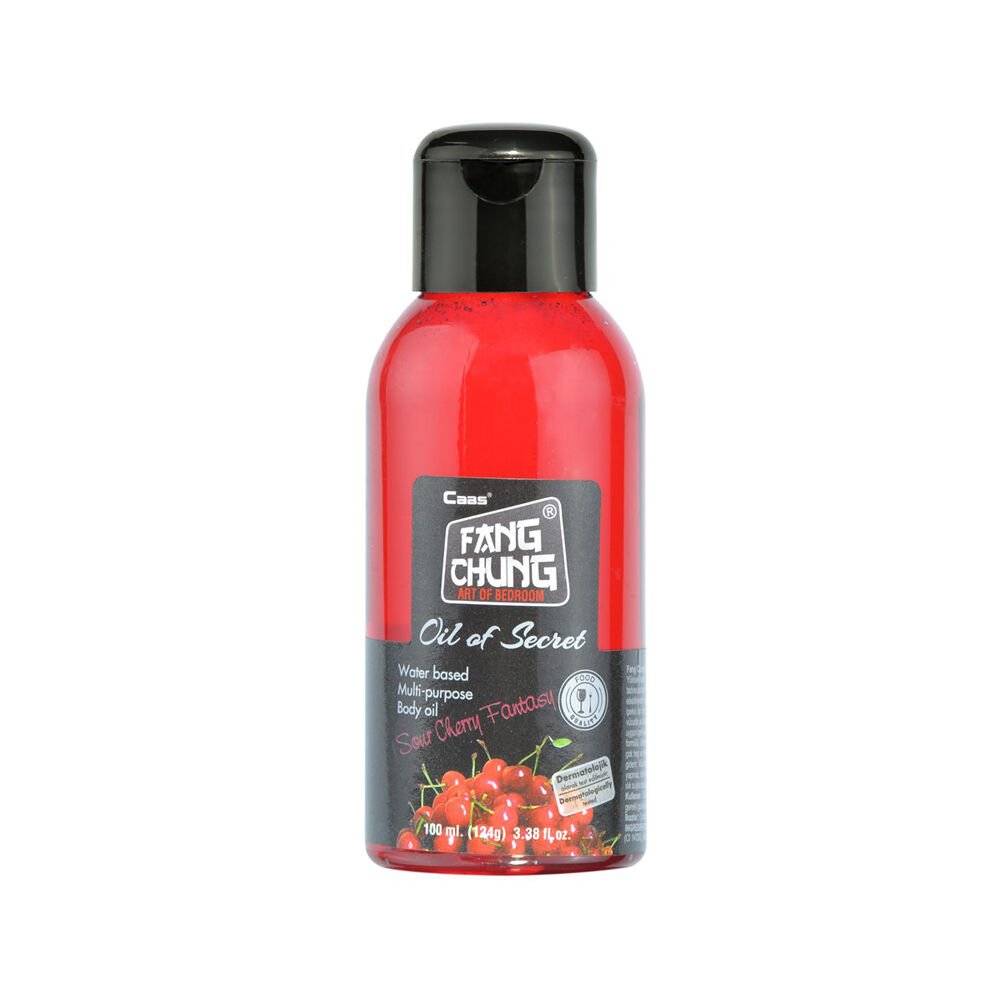 Fang Chung Oil Of Secret Vişne Aromalı Erotik Masaj Yağı 100ml.