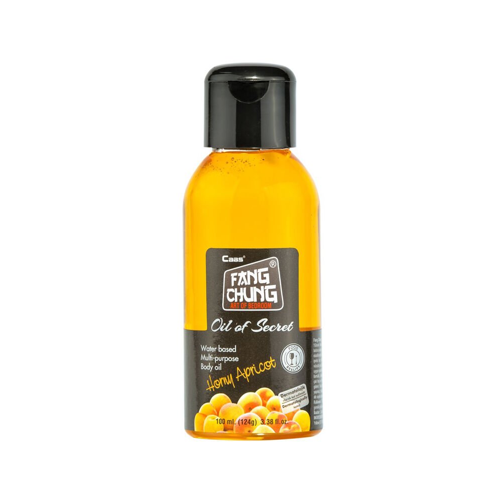 Fang Chung Oil Of Secret Kayısı Aromalı Erotik Masaj Yağı 100ml.