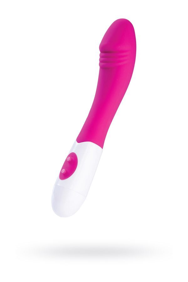 10 Hızlı Silikon Pembe 20cm Vibratör