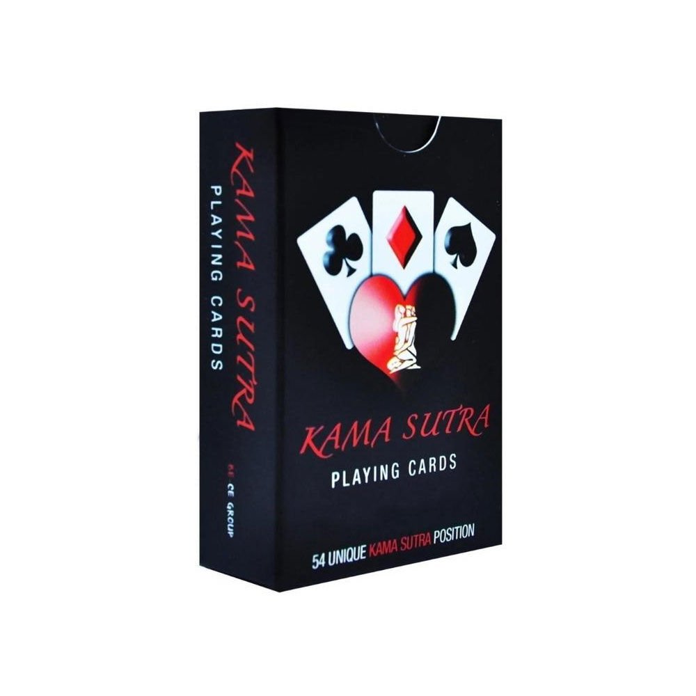 Kamasutra Pozisyon Görselli Oyun Kartı