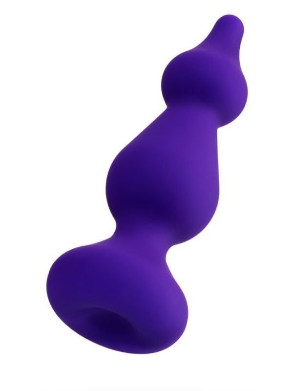 Censan Sholt Anal Plug mor 10 cm