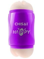MX Happy Cup Vajinal Anal Çift Taraflı Mastürbatör