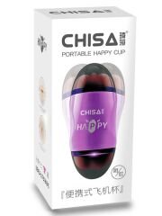 MX Happy Cup Vajinal Anal Çift Taraflı Mastürbatör