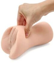 Censan Realistic Pussy Annie Suni Vajina Anal Mastürbatör