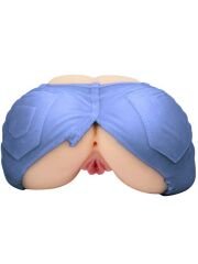Censan School Girls Jeans Etekli Suni Vajina Yapay Kalça Mastürbatör