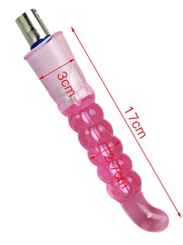 Censan Seks Makinesi Aksesuarı P07 Jel Dildo