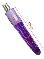 Censan Seks Makinesi Aksesuarı P08 Jel Dildo