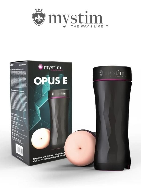 Censan Mystim Opus E Anal Masturbatör 21,5cm