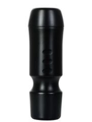 Censan Ağız Oral Mastürbator TPE Siyah 24 cm