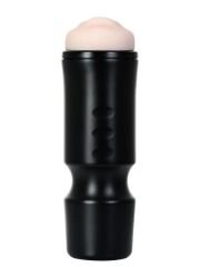 Censan Ağız Oral Mastürbator TPE Siyah 24 cm