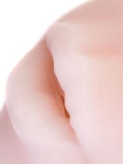 Censan Ağız Oral Mastürbator TPE Siyah 24 cm