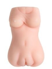CENSAN  Masturbator Realistik, Cherry Ripe, SoftSkin, Ten, 15cm