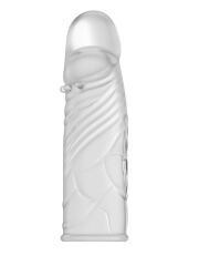 Censan 14cm Saydam 2,5cm Dolgulu Penis Kılıfı