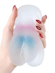 CENSAN Masturbator Realistik Crystal Wave