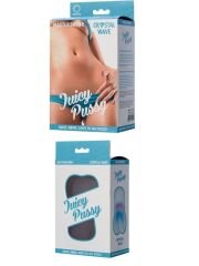 CENSAN Masturbator Realistik Crystal Wave