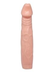 Censan 6 cm Dolgulu Titreşimli Silikon Penis Kılıfı