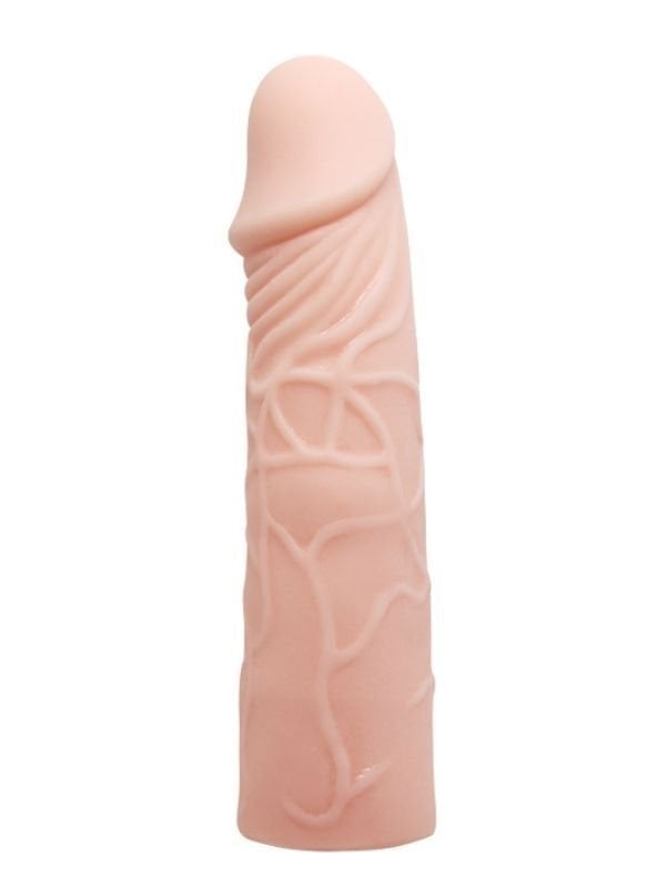 Censan 17cm Ten Rengi 6cm Dolgulu Penis Kılıfı