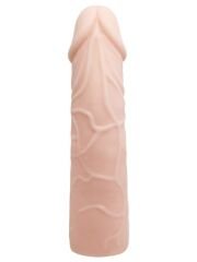 Censan 17cm Ten Rengi 6cm Dolgulu Penis Kılıfı