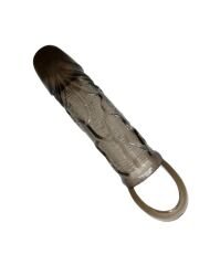 Censan 3 cm Dolgulu Penis Kılıfı Zenci