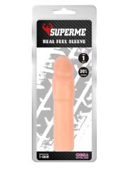 Real Feel Sleeve Penis Kılıfı