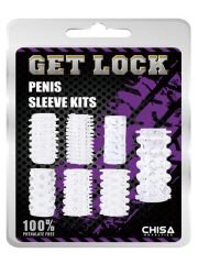 Get Lock GK Power Penis Kılıfı Seti