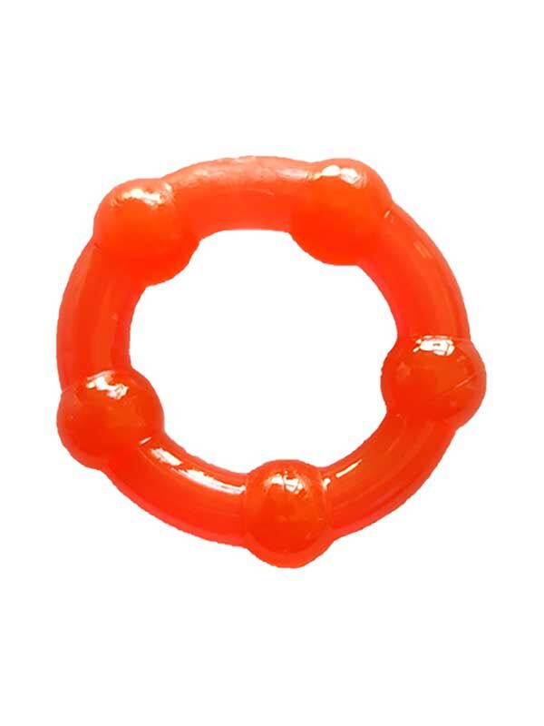Censan Penis Halkası Boğumlu Kırmızı