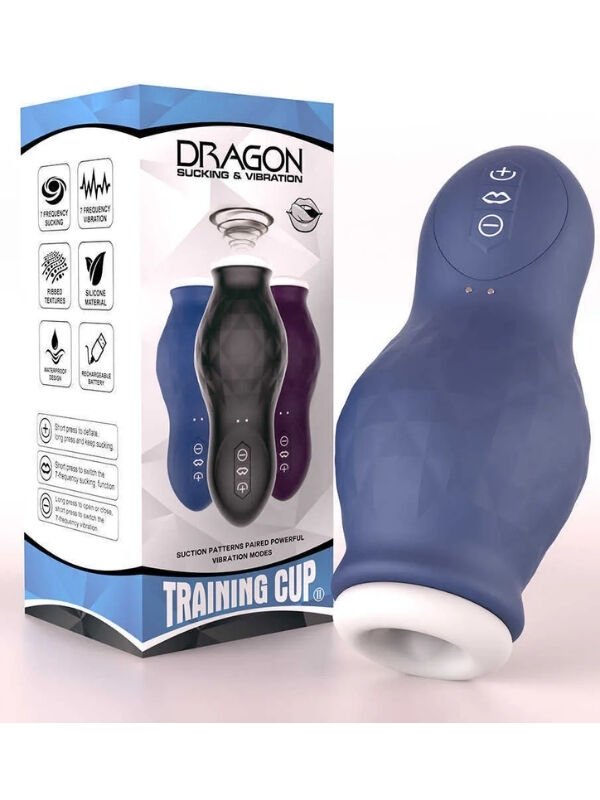 Censan Dragon Sucking & Vibration Emişli Mastürbatör