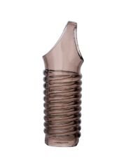 Censan Xlover Penis Kılıfı Boyut Arttırıcı Siyah Şeffaf 11 cm