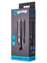 Censan Xlover Penis Kılıfı Boyut Arttırıcı Siyah Şeffaf 11 cm