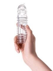 Censan Baldi Şeffaf Penis Kılıfı  8,5 cm