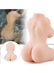 Censan 1.7KG Ağırlığında Gerçekçi Yarım Vücut Mastürbatör