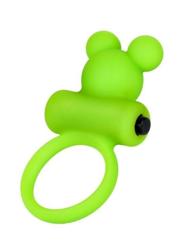 Censan Chio Titreşimli Penis Halkası Yeşil 8,1 cm