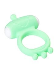 Censan Fowd Titreşimli Penis Halkası silikon yeşil 2,6 cm