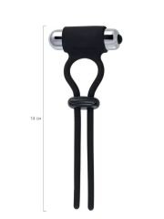 Censan Kement Jat Model silikon siyah 14 cm Penis Halkası