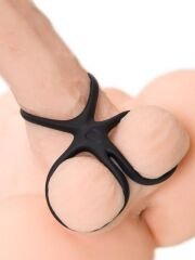Censan KRAKEN Üçlü Penis Halkası 10cm