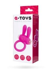 Censan Rabbi Penis Halkası  silikon pembe 2,5 cm