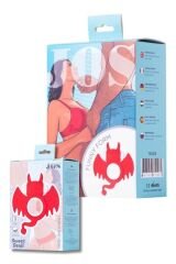 Censan Jos Sweet Devil Titreşimli Penis Halkası