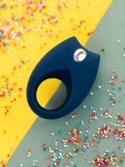 Censan Satisfyer Royal One Blue Telefon Kontrollü Penis Halkası