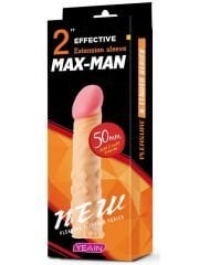 Max Man 50mm Dolgulu Penis Kılıfı YN0049