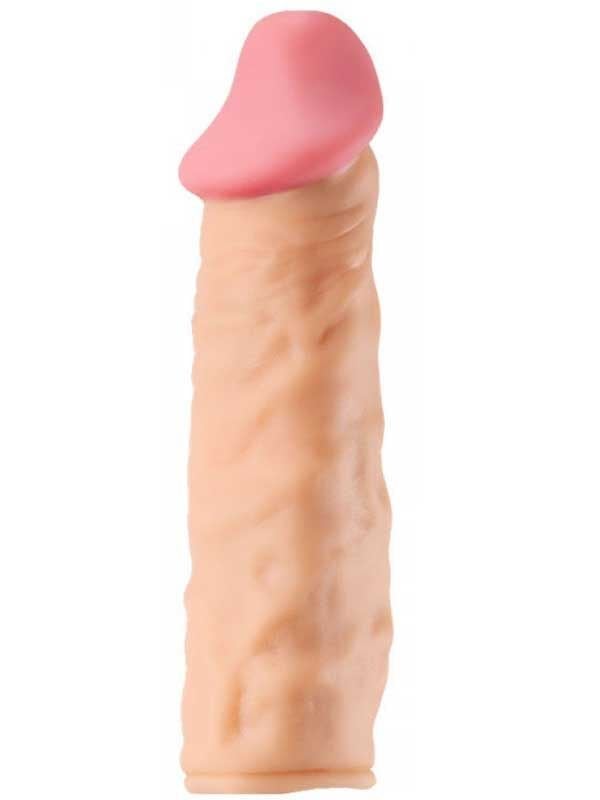 Max Man 25mm Dolgulu Penis Kılıfı YN0052