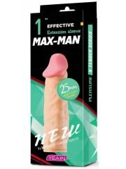 Max Man 25mm Dolgulu Penis Kılıfı YN0052