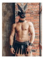 Censan Harness Maskeli Erkek Fantezi Aksesuar