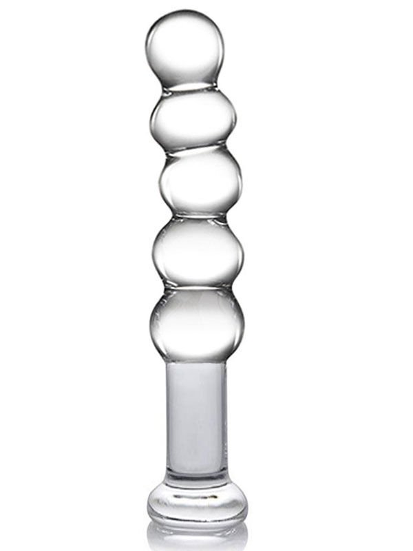 Censan Cam Dildo Boğumlu