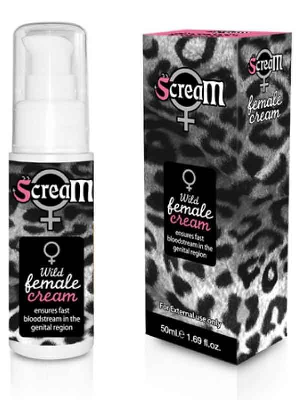 Scream Bayanlara Özel Genital Krem