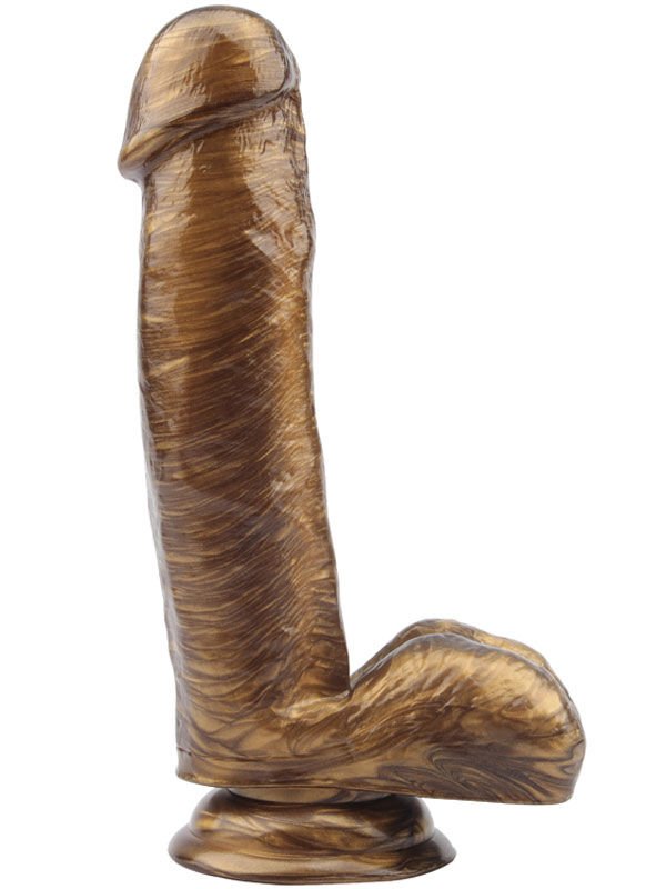 Heywood Jablome 17.8cm Altın Rengi Dildo