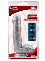 Heywood Jablome 17.8cm Gümüş Rengi Dildo