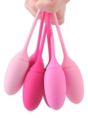 Censan Rose 6'lı Kegel Egzersiz Topu